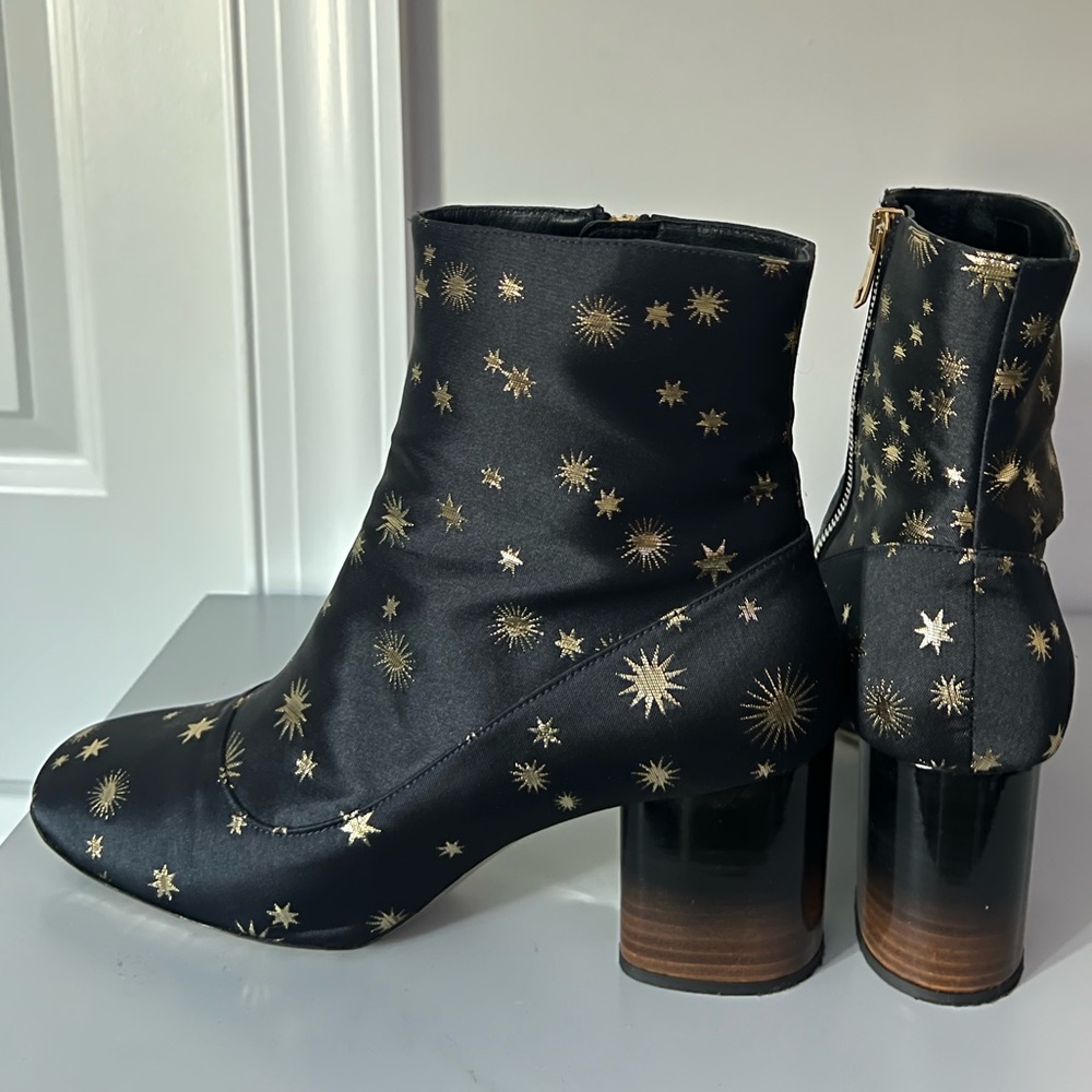 Paul Smith Women's Dark Navy Star Boot, Blue